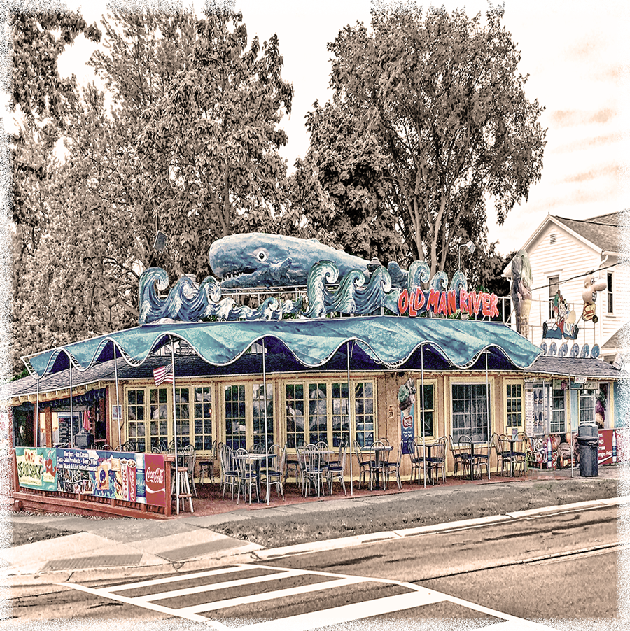 Old Man River: Historic Buffalo Coaster Tribute