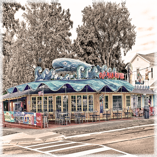 Old Man River: Historic Buffalo Coaster Tribute