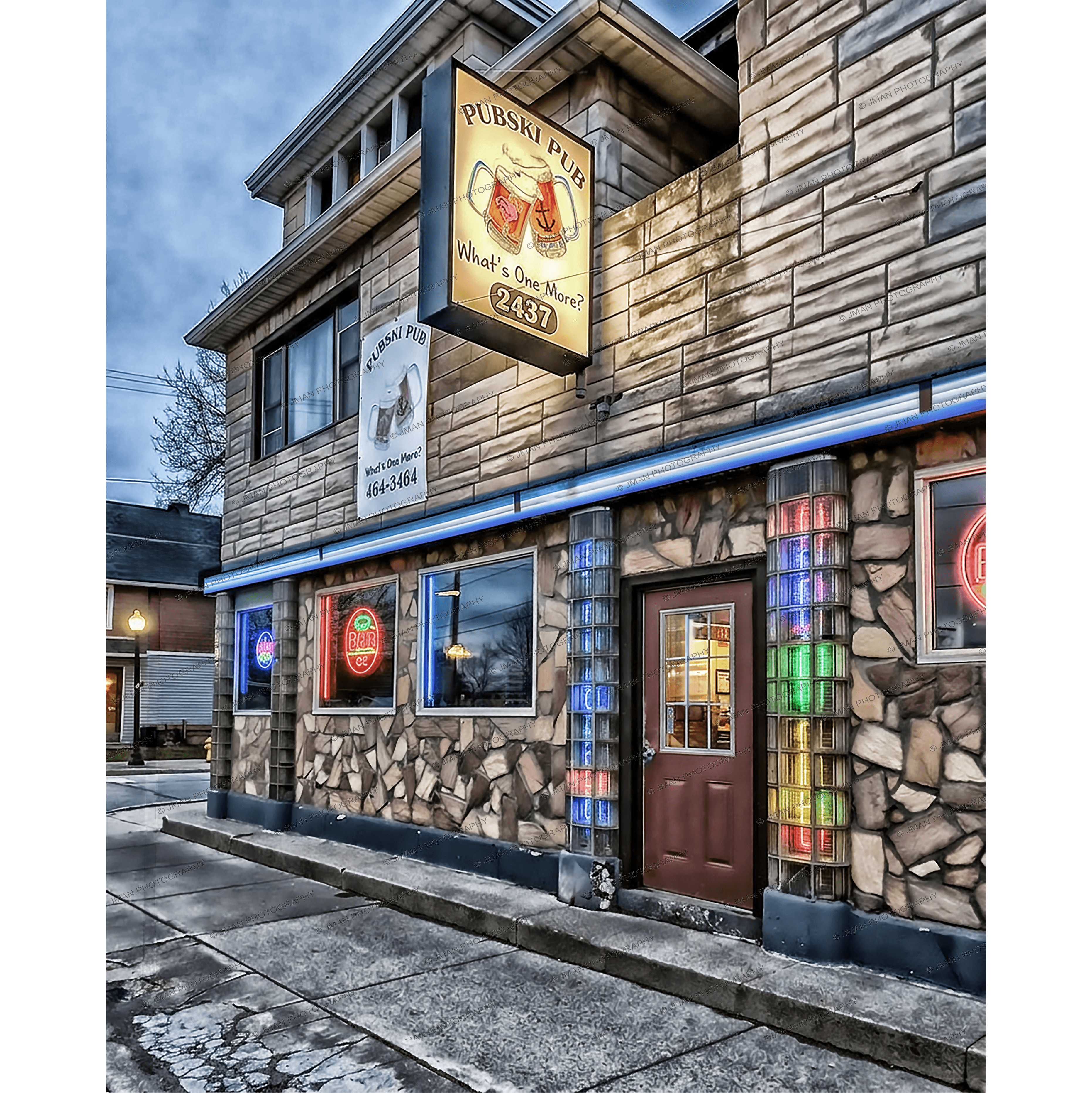 Pubski Pub Buffalo NY Image – JMan Photography