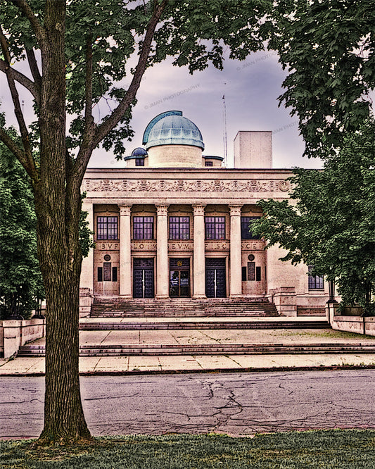 Science Museum Magnet