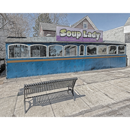 Soup Lady Diner Tonawanda