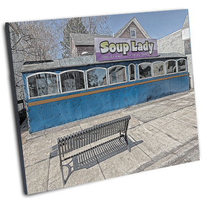 Soup Lady Diner Tonawanda