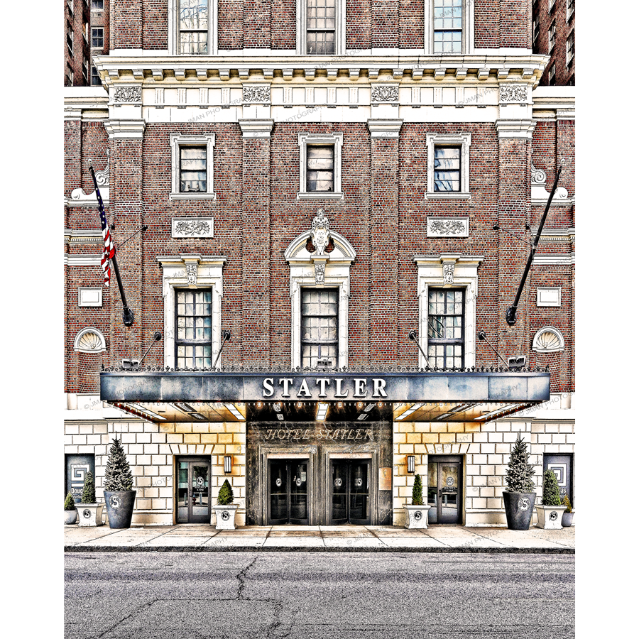 Statler Tower Entrance, Buffalo NY, photo image by Jman Photography ...