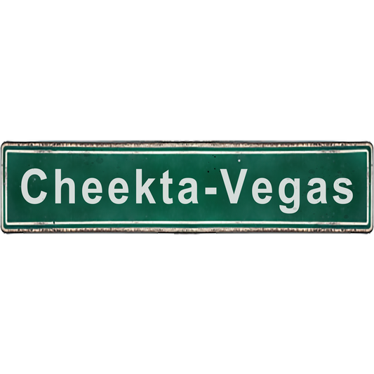 Buffalo NY Street Signs - Cheekta-Vegas - Ceramic Wall Art