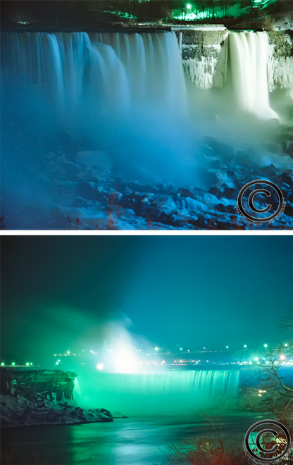 Niagara Falls Images (Available Soon)