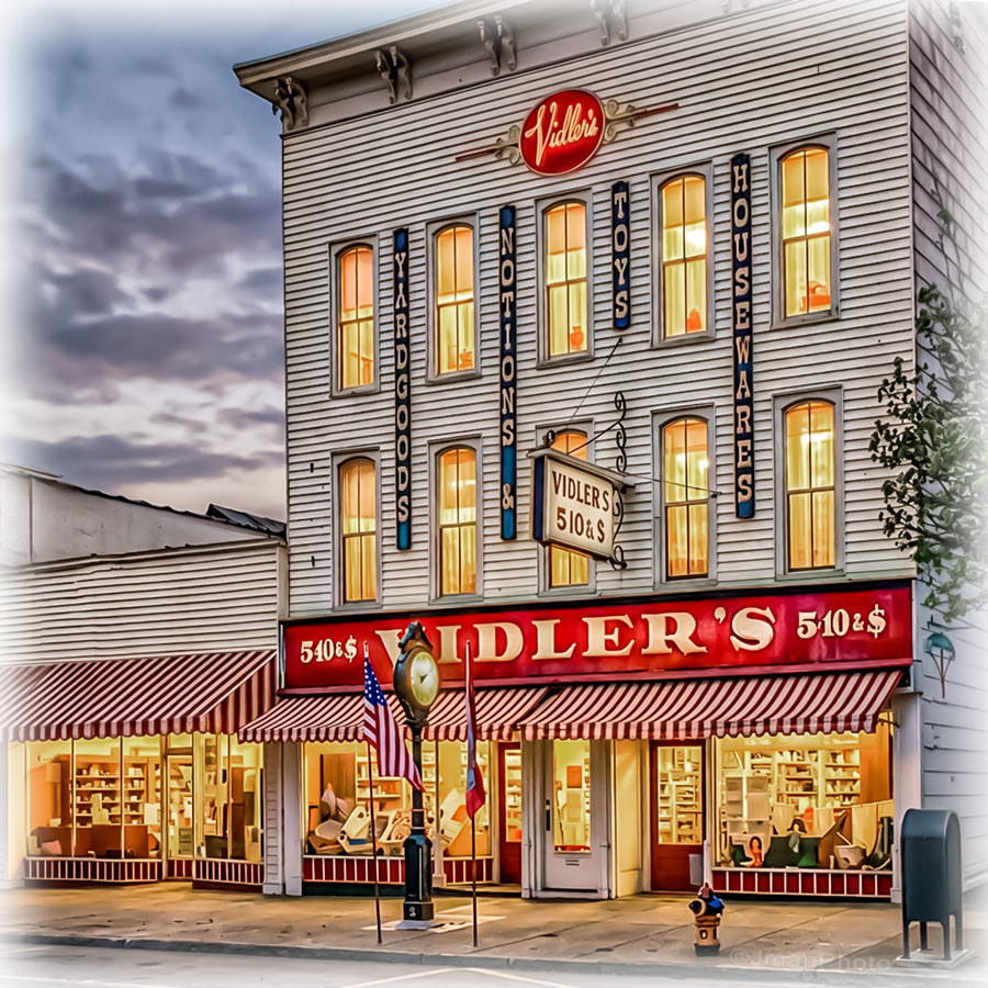 Vidler's Ceramic Coaster or Wall TIle