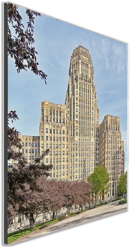 City Hall springtime