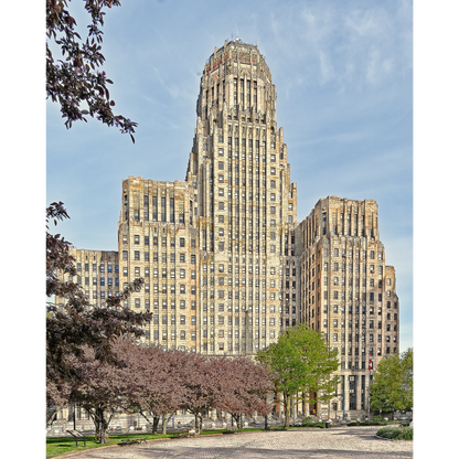 City Hall springtime