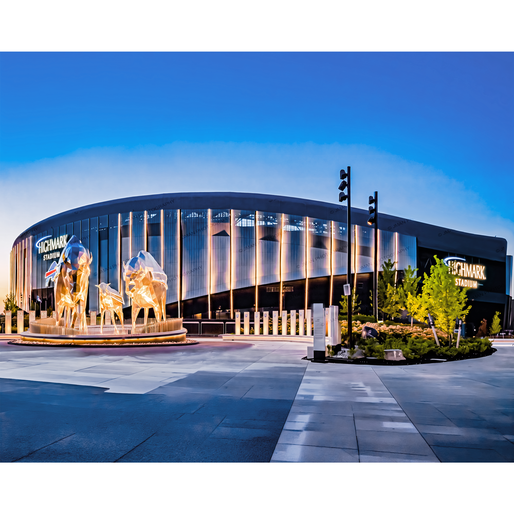 New Highmark Stadium Buffalo Bills  Photo