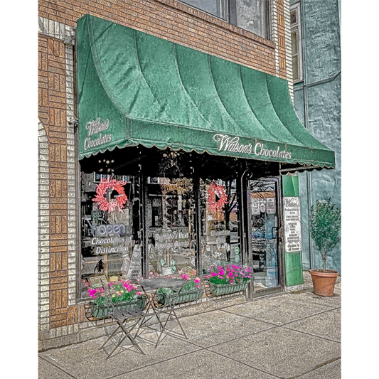Watson's Chocolates Shop Elmwood Photo