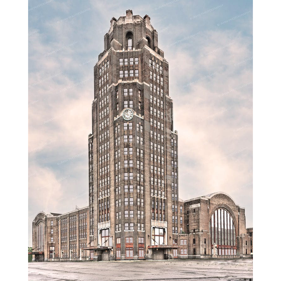 Central Terminal Front View Magnet