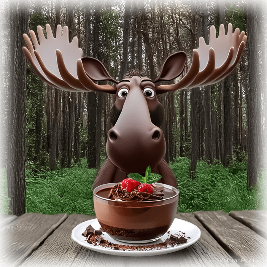 Chocolate Mousse Ceramic Tile Wall Art & Trivet for Kitchen