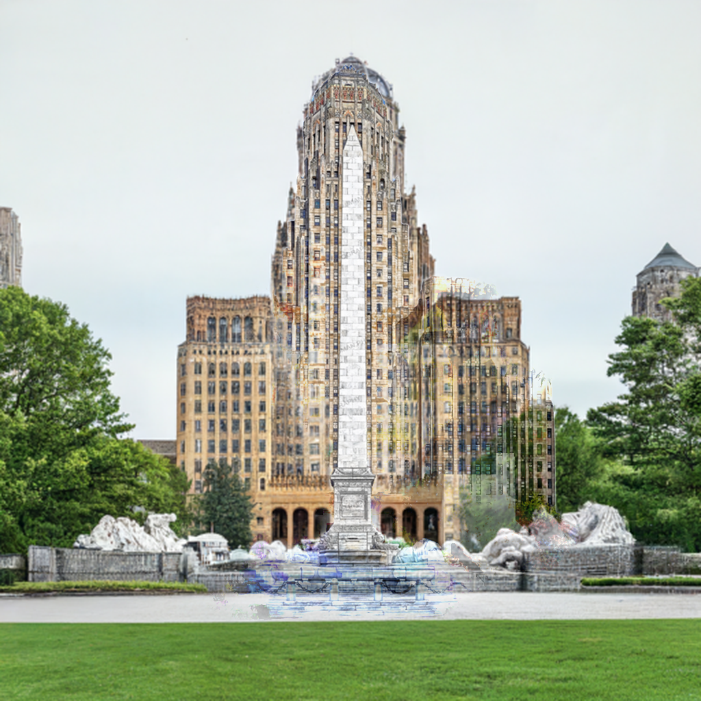 City Hall & McKinley Monument