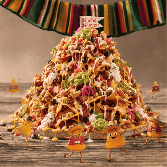 Nacho Heaven - Funny Kitchen Wall Art
