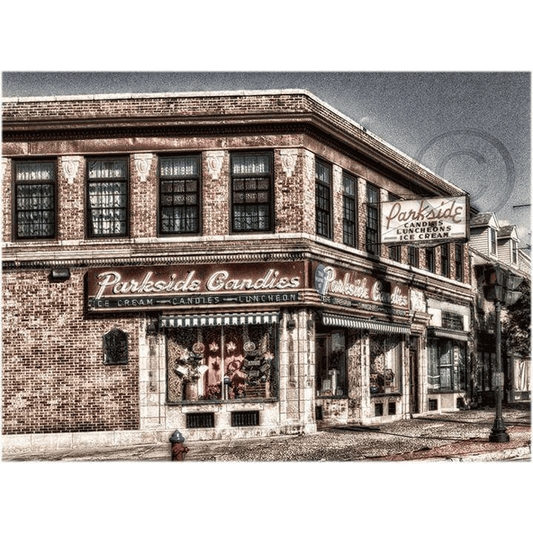 Parkside Candies Magnet