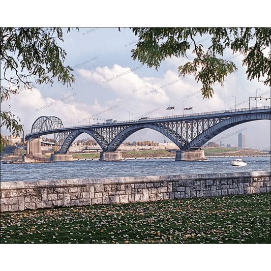 Peace Bridge Magnet