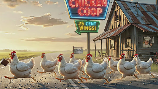 Chicken Crossing Road : Why did the Chicken Cross?