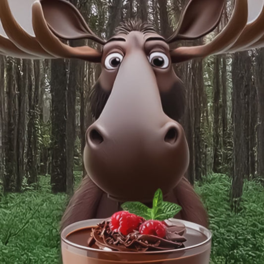 Chocolate Mousse - Prints, Ceramic Coasters, Wall Tiles, Trivets