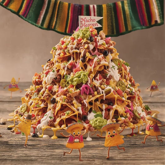 Nacho Heaven - Funny Kitchen Wall Art