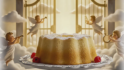 Angel Food Cake  - Ceramic Tile Wall Art or Trivet
