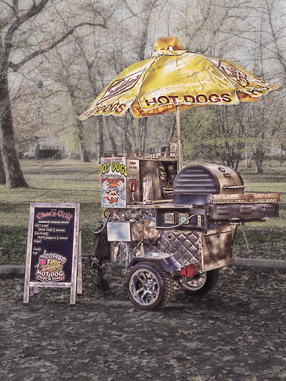 Char's Grill - Hot Dog Cart - Buffalo NY