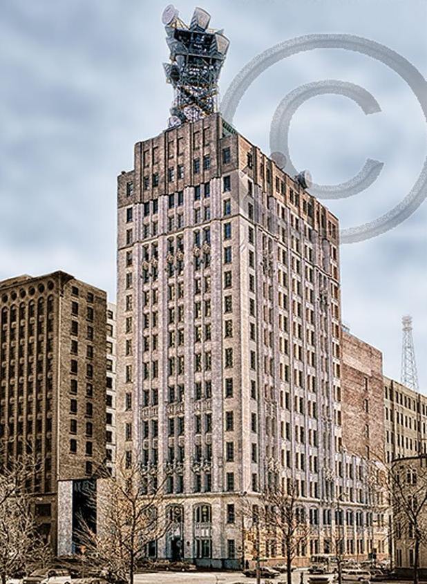 Bell Telephone Building Photo, Buffalo NY WNY jmanphoto