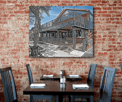 Brickyard Pub and BBQ WNY jmanphoto Buffalo New York Photograph Image