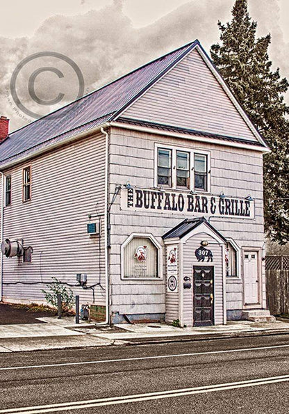 Buffalo Bar & Grille Photo - Old First Ward in Buffalo NY WNY jmanphoto