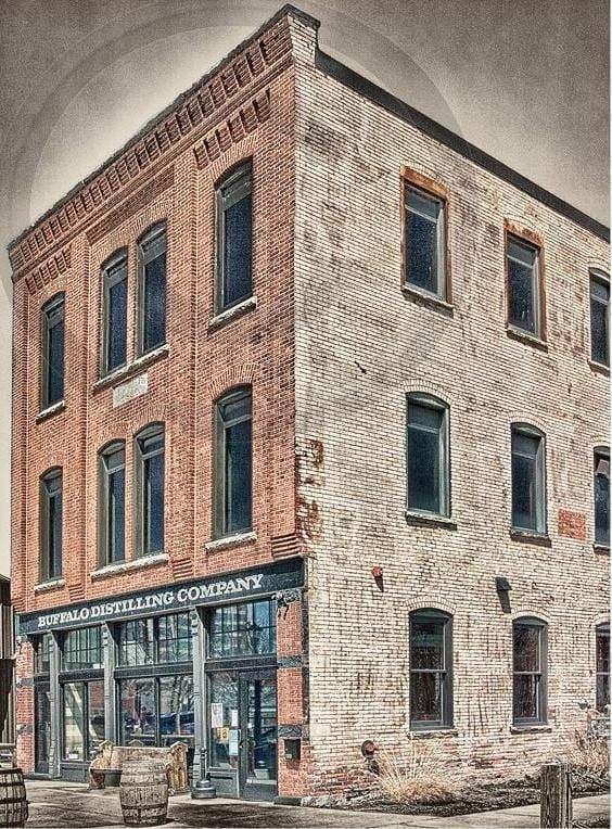 Buffalo Distilling, Duchmann Building WNY jmanphoto