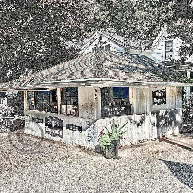 Bye's Popcorn Stand WNY jmanphoto