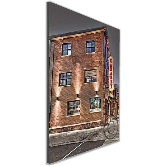 Cabaret Restaurant/Building Photograph in Buffalo nY WNY jmanphoto