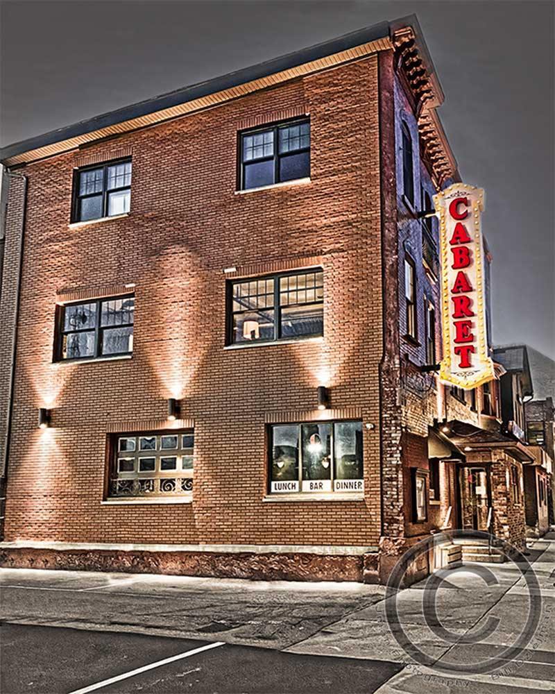 Cabaret Restaurant/Building Photograph in Buffalo nY WNY jmanphoto