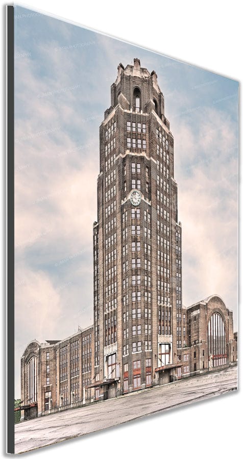 Central Terminal - Front View Buffalo-WNY Photo jmanphoto Buffalo New York Photograph Image