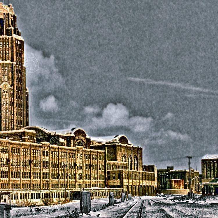 Central Terminal Photo, Buffalo NY-Buffalo Historical Architecture WNY jmanphoto