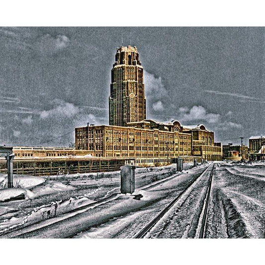 Central Terminal Photo, Buffalo NY-Buffalo Historical Architecture WNY jmanphoto