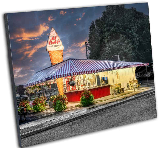 Charlap's Ice Cream Stand WNY jmanphoto