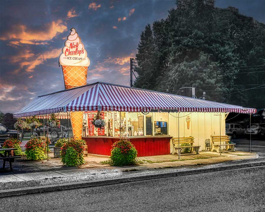 Charlap's Ice Cream Stand WNY jmanphoto