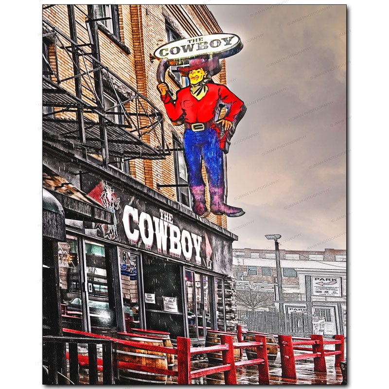 Cowboy Bar Chippewa St in Buffalo NY Photo image by Jman