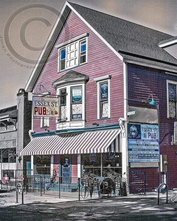 Essex Street Pub, Buffalo NY WNY jmanphoto