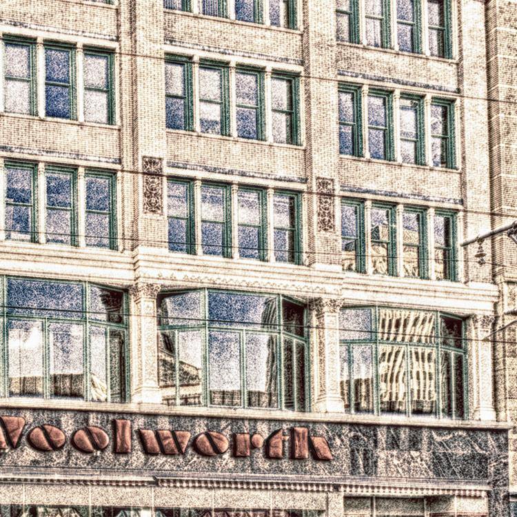 F.W. Woolworth Store - Buffalo NY - Buffalo NY Historic building WNY jmanphoto
