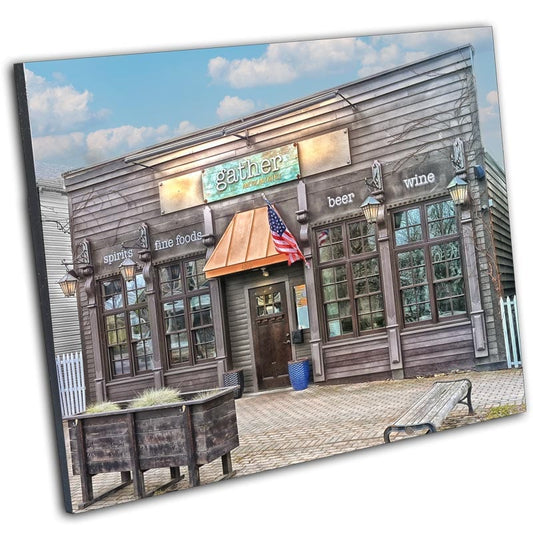 Gather American Eatery WNY jmanphoto Buffalo New York Photograph Image