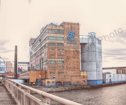 General Mills Cheerios Plant in Buffalo NY-Photography of Buffalo NY WNY jmanphoto