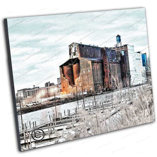 Great Northern  Elevator WNY jmanphoto Buffalo New York Photograph Image