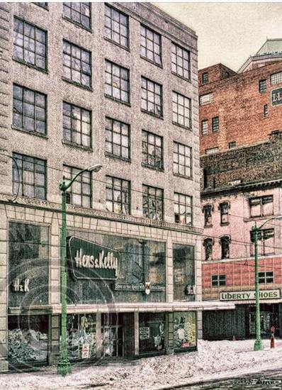 Hens & Kelly Department Store Photograph - Buffalo NY - Ready To Hang Wall Art WNY jmanphoto