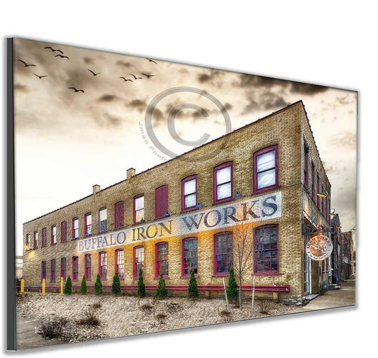 Iron Works Building in Buffalo NY Photograph WNY jmanphoto