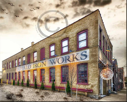 Iron Works Building in Buffalo NY Photograph WNY jmanphoto
