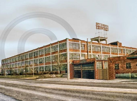 Kittinger Furniture Building Photograph -  Buffalo NY WNY jmanphoto