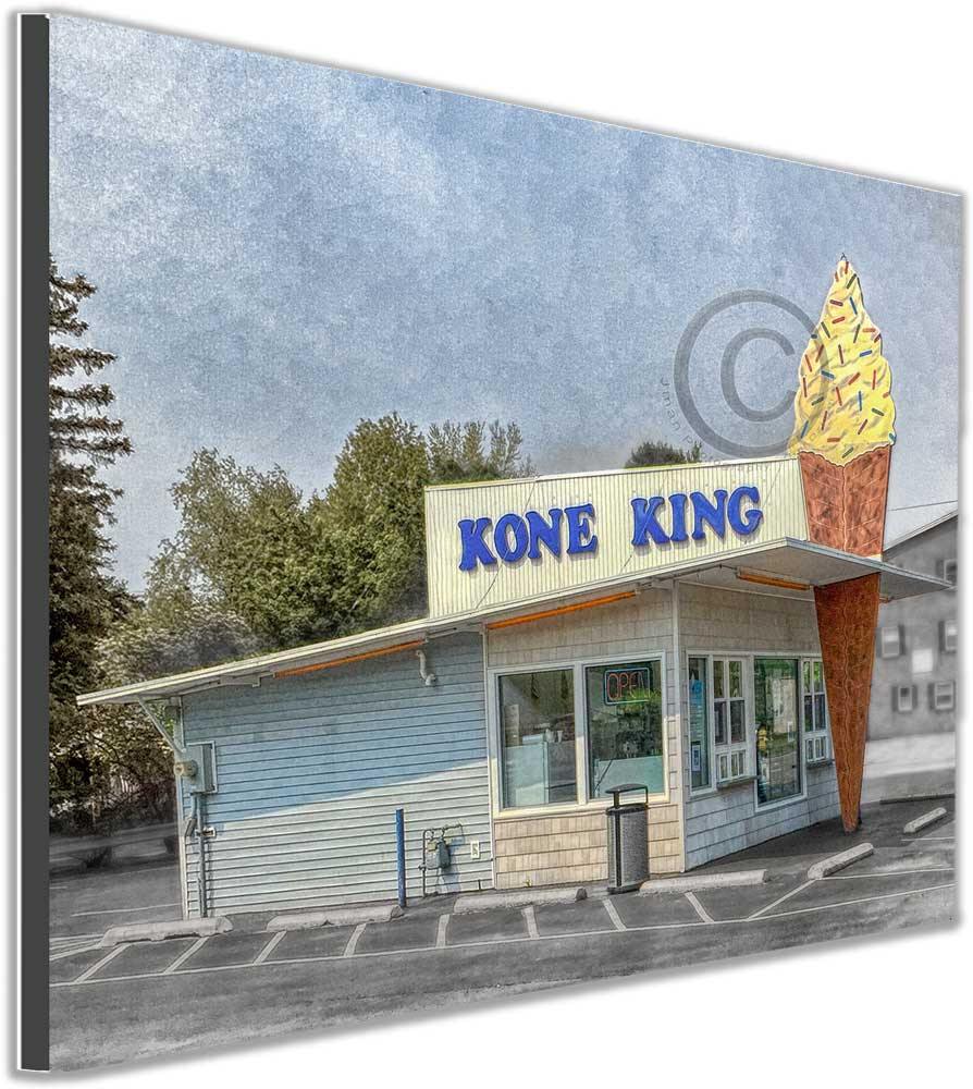 Kone King old fashioned Ice Cream Stand, West Seneca- Buffalo NY WNY jmanphoto