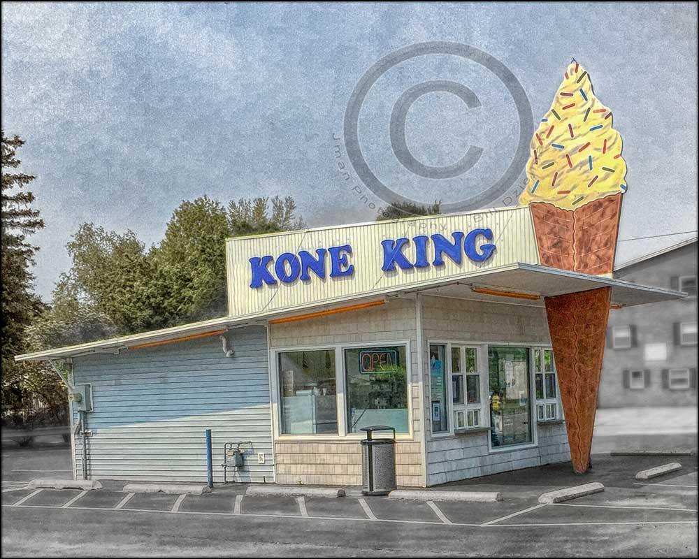 Kone King old fashioned Ice Cream Stand, West Seneca- Buffalo NY WNY jmanphoto