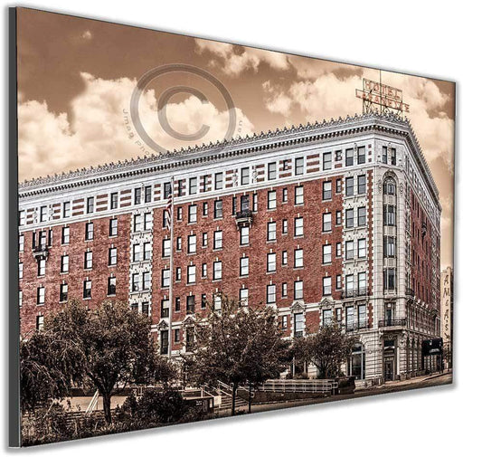 Lafayette Hotel in Buffalo NY Photograph by Jman Photo WNY jmanphoto